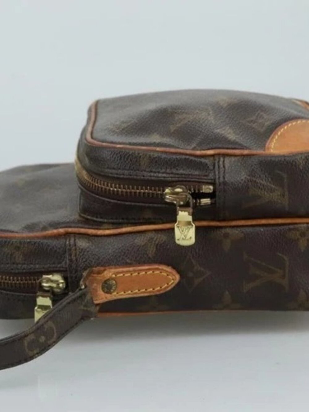 LOUIS VUITTON Monogram Amazon Shoulder Bag M45236 LV Auth th5576 - Picture 4 of 16